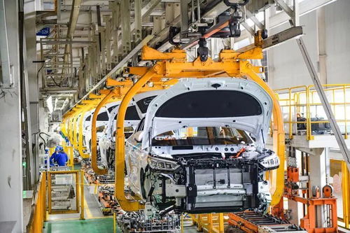 陜西新能源汽車產業版圖加速擴張，原動設備銷售迎來新機遇